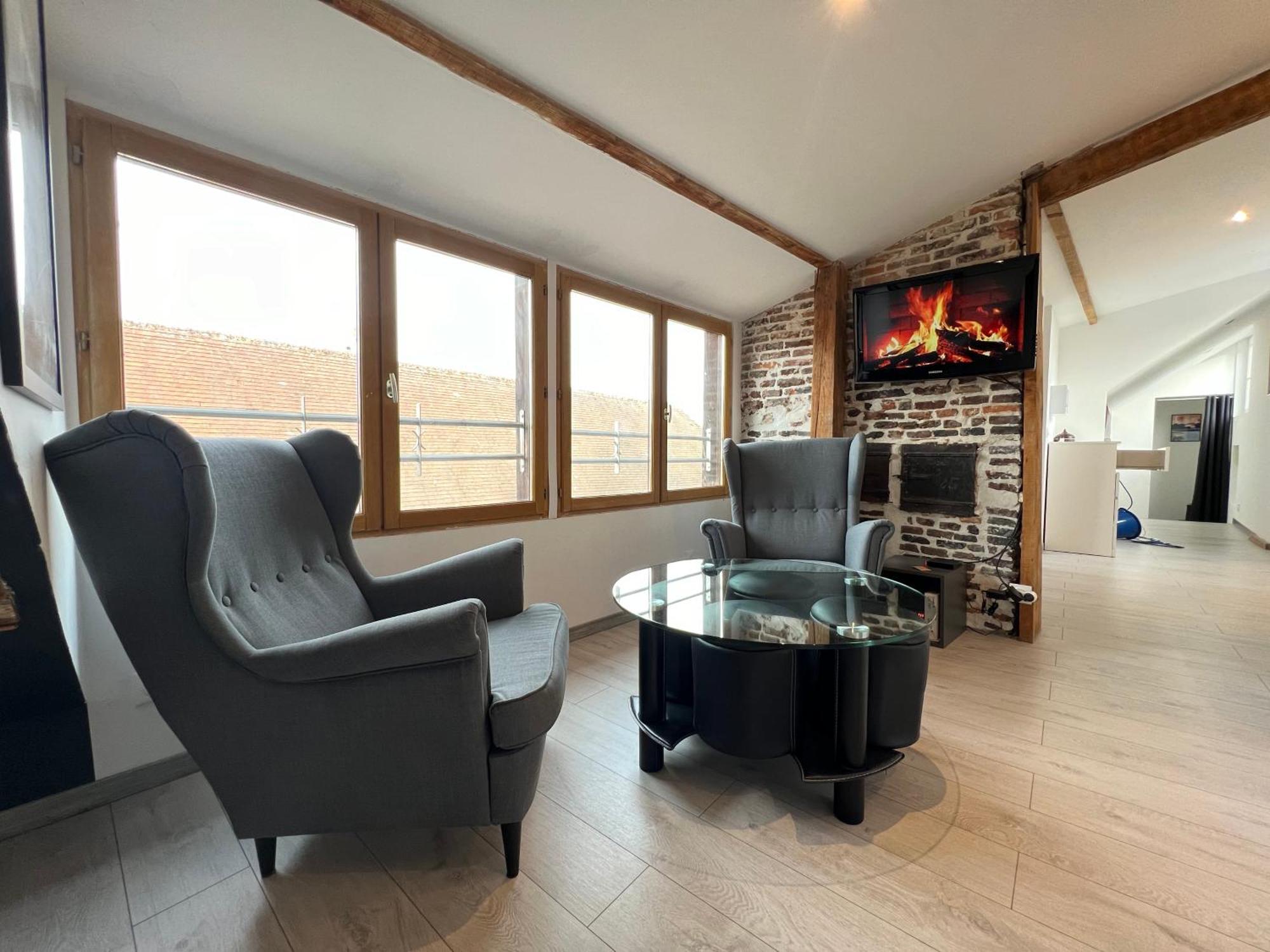 Bellevue Appartement Sous Les Toits Hypercentre Climatise دول المظهر الخارجي الصورة