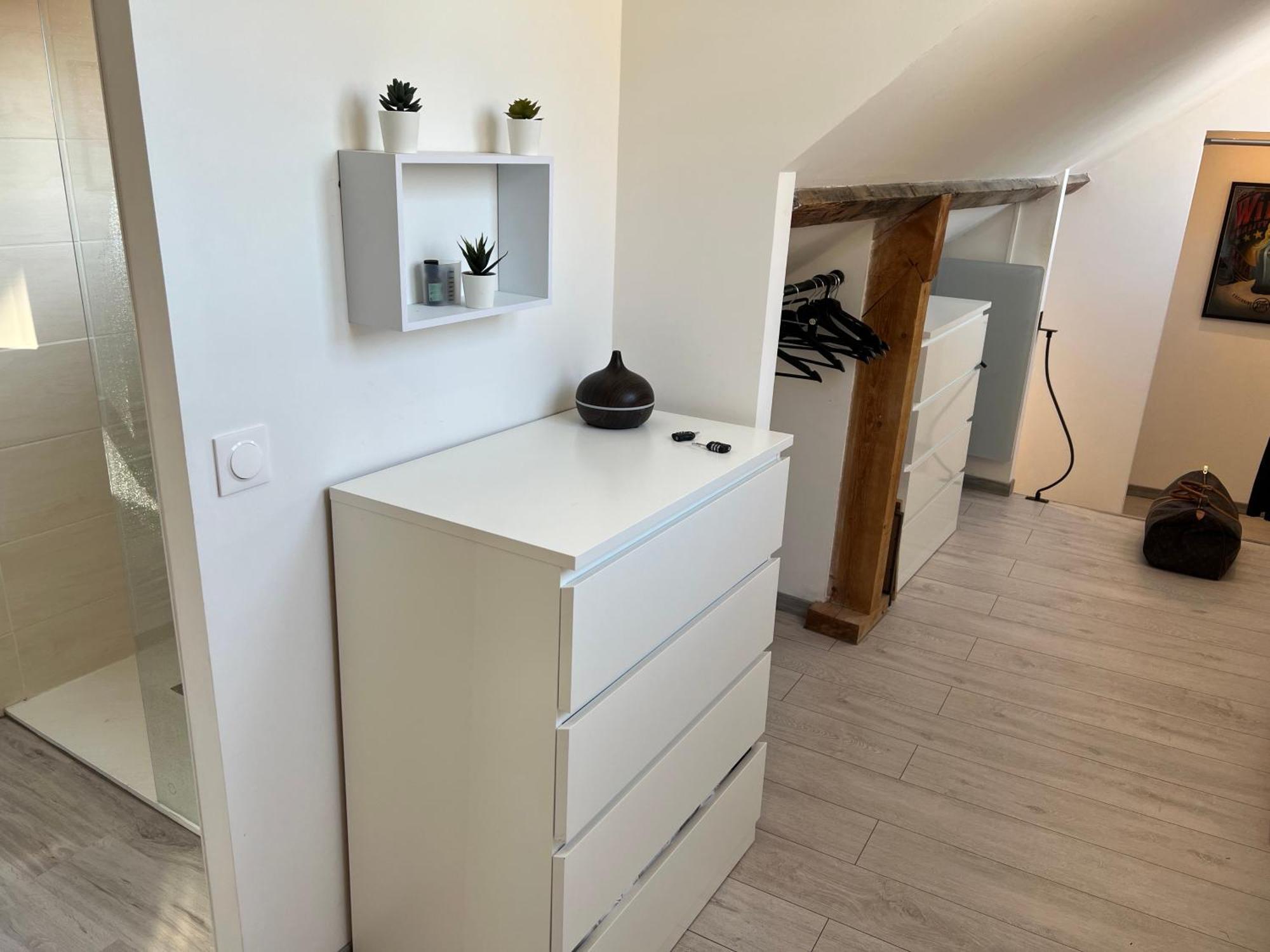 Bellevue Appartement Sous Les Toits Hypercentre Climatise دول المظهر الخارجي الصورة