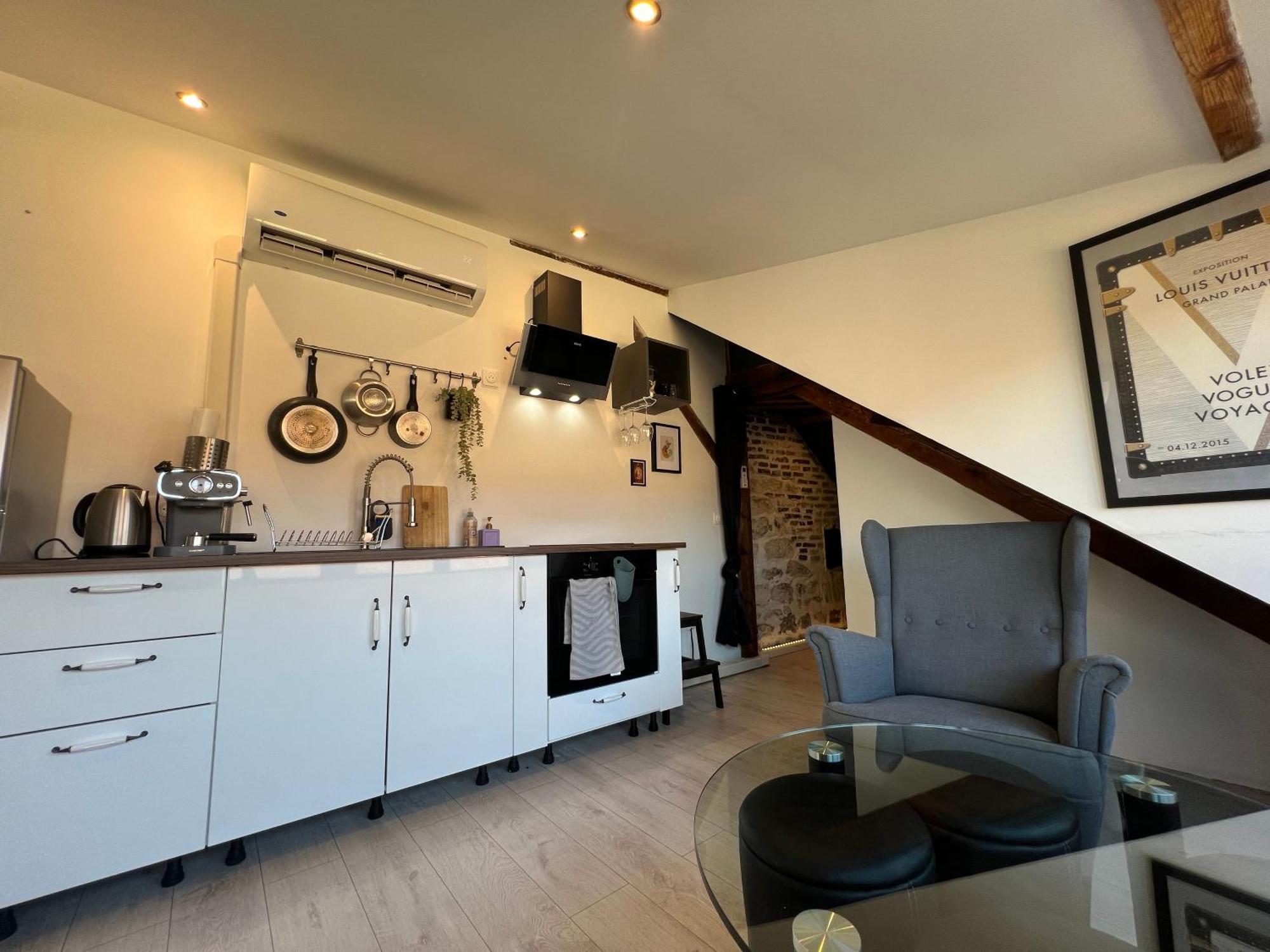 Bellevue Appartement Sous Les Toits Hypercentre Climatise دول المظهر الخارجي الصورة