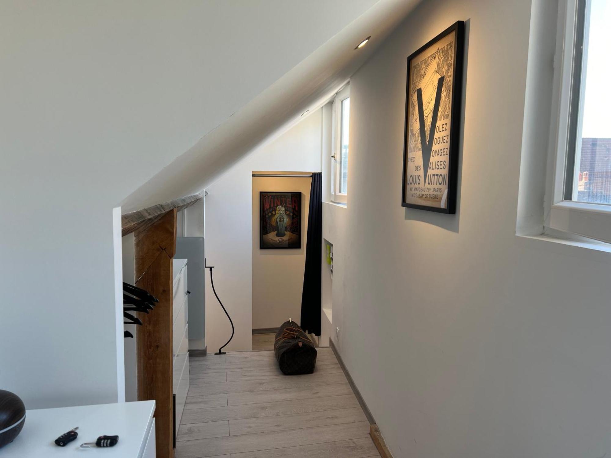Bellevue Appartement Sous Les Toits Hypercentre Climatise دول المظهر الخارجي الصورة
