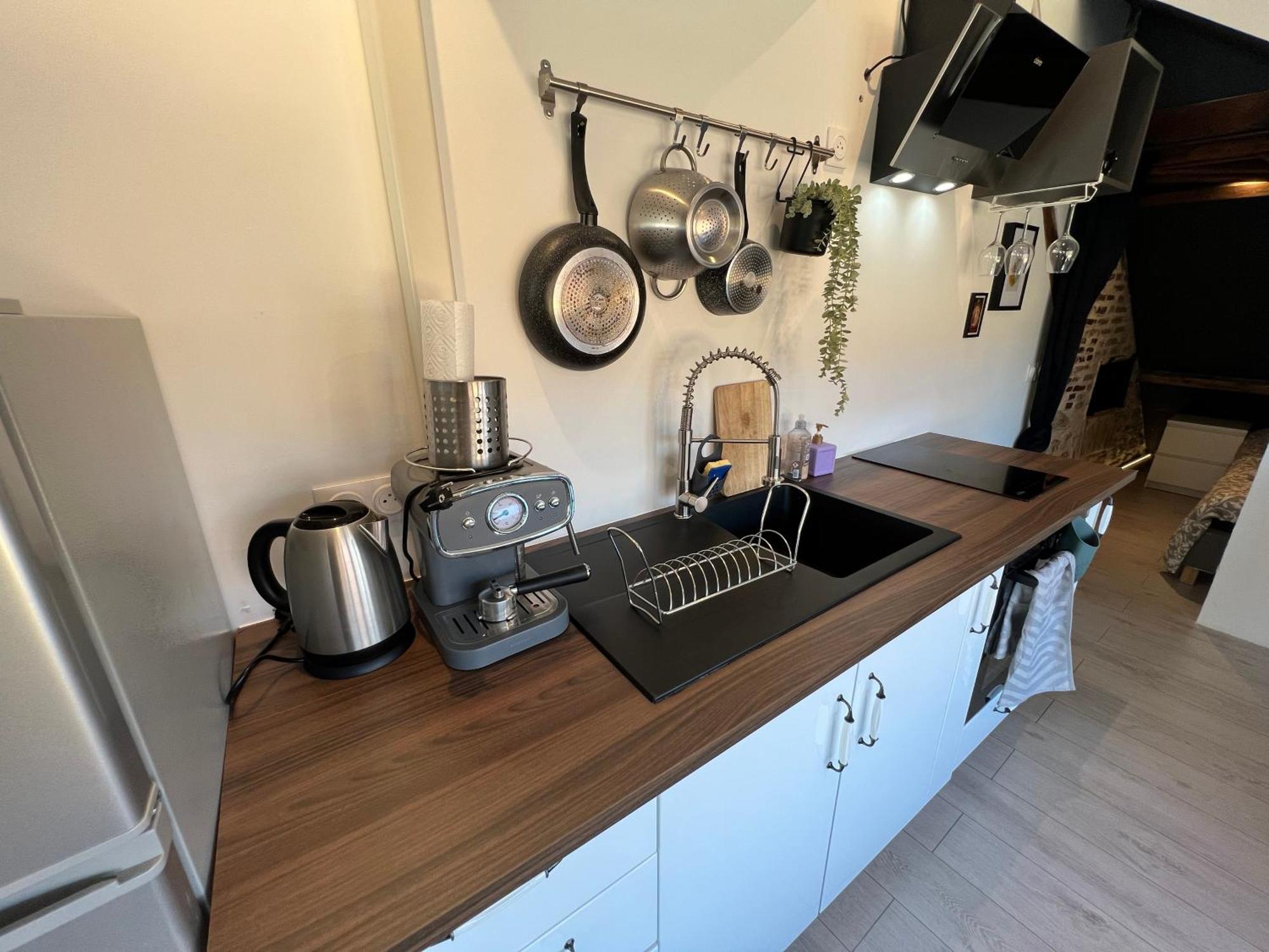 Bellevue Appartement Sous Les Toits Hypercentre Climatise دول المظهر الخارجي الصورة