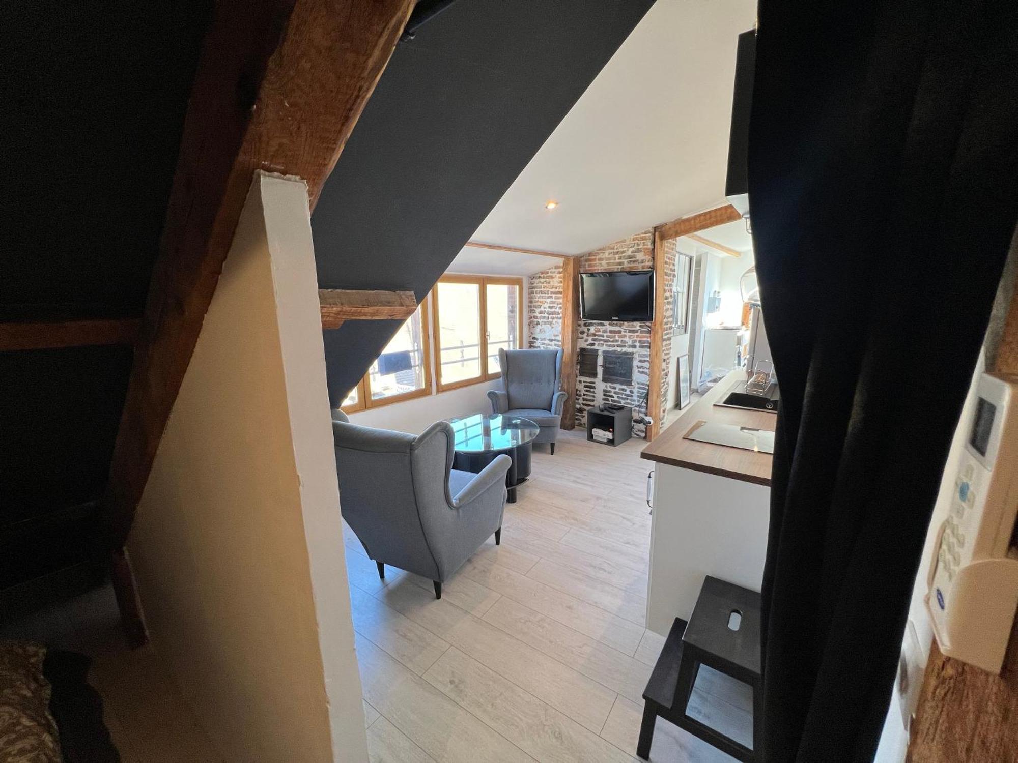 Bellevue Appartement Sous Les Toits Hypercentre Climatise دول المظهر الخارجي الصورة