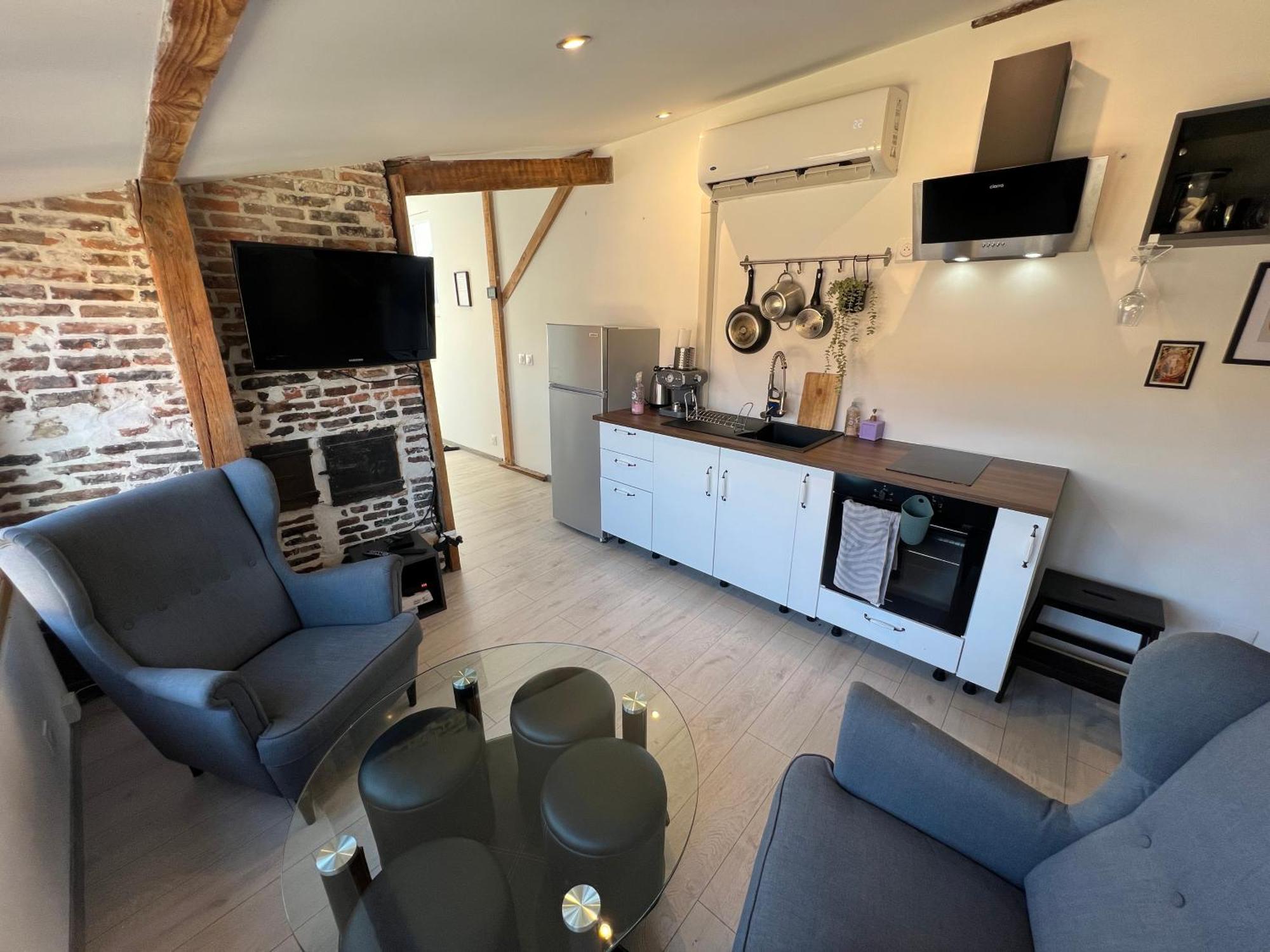 Bellevue Appartement Sous Les Toits Hypercentre Climatise دول المظهر الخارجي الصورة